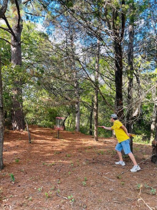 Bastrop Tiny Disc Golf Retreat Villa Exteriör bild