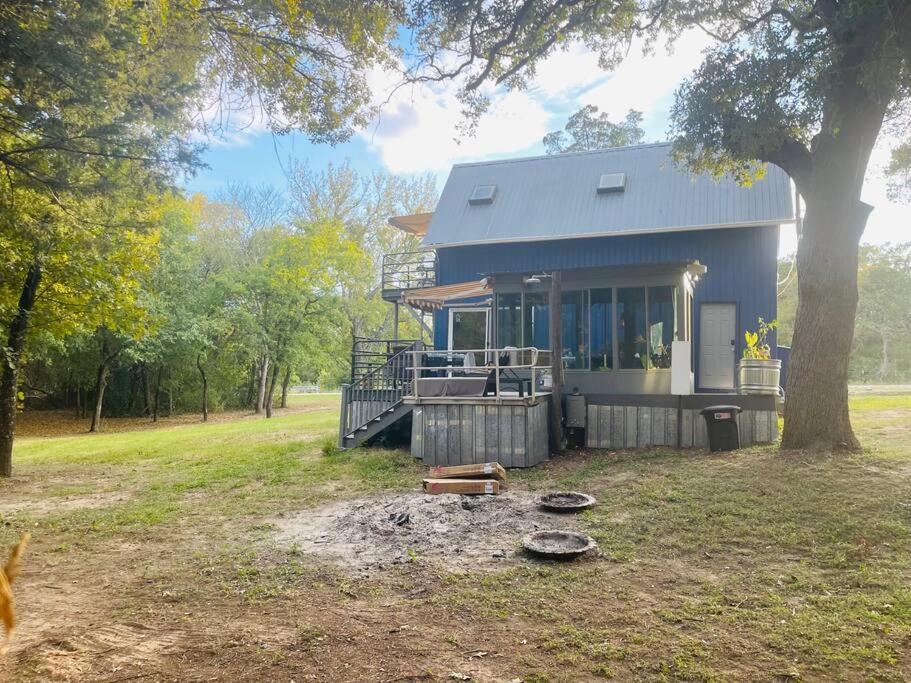 Bastrop Tiny Disc Golf Retreat Villa Exteriör bild