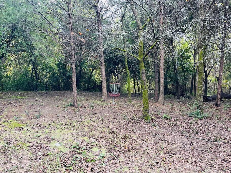 Bastrop Tiny Disc Golf Retreat Villa Exteriör bild
