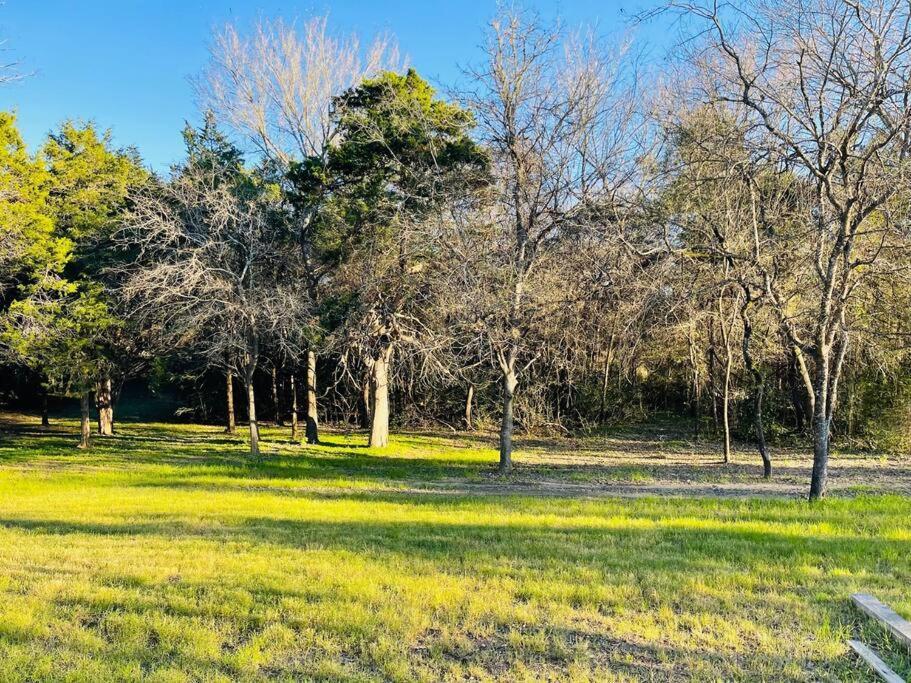Bastrop Tiny Disc Golf Retreat Villa Exteriör bild